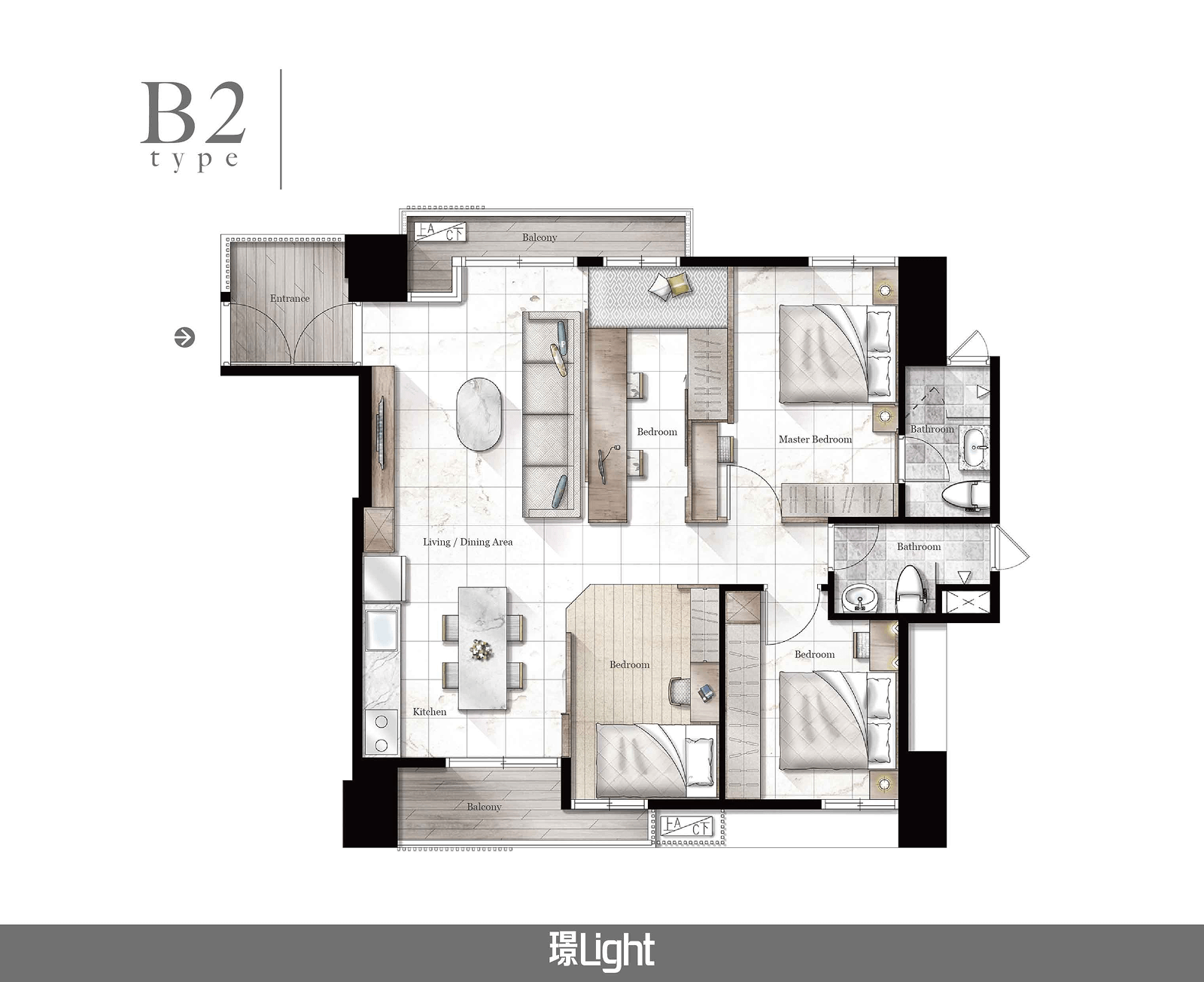 璟LIGHT｜銷售中 / 興建中案件｜興璟建設