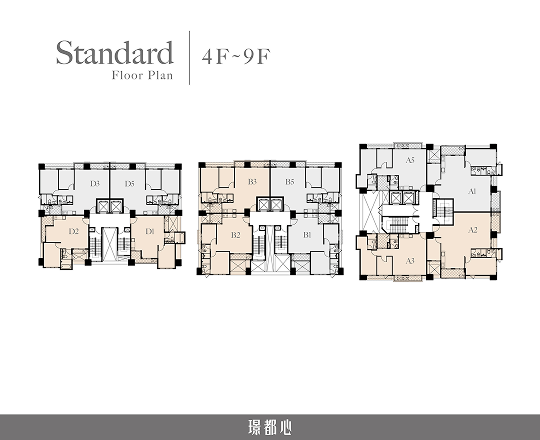 興璟建設平面圖