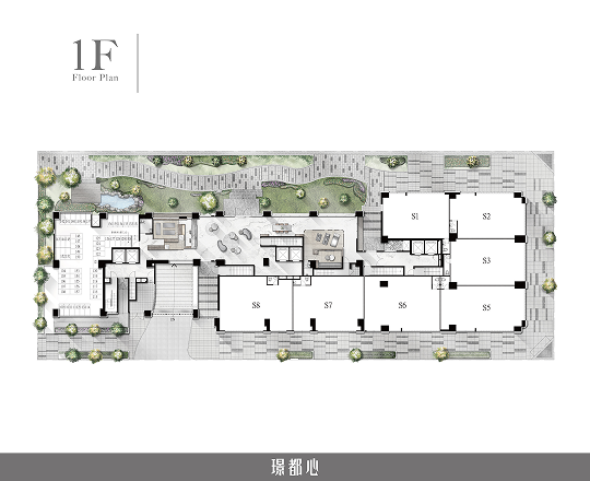 興璟建設平面圖