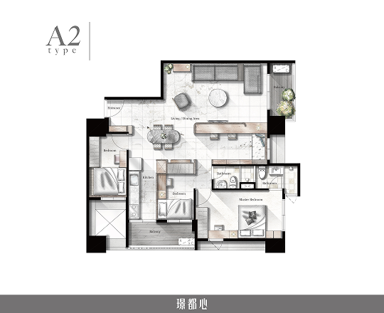 興璟建設平面圖