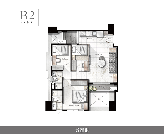 興璟建設平面圖