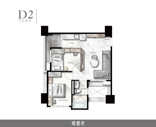 興璟建設平面圖